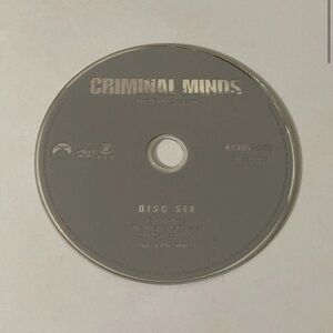 Criminal Minds: Season 5 Disc 6 Replacement DVD
